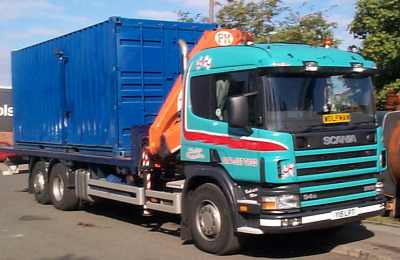 containerised steam boiler hire